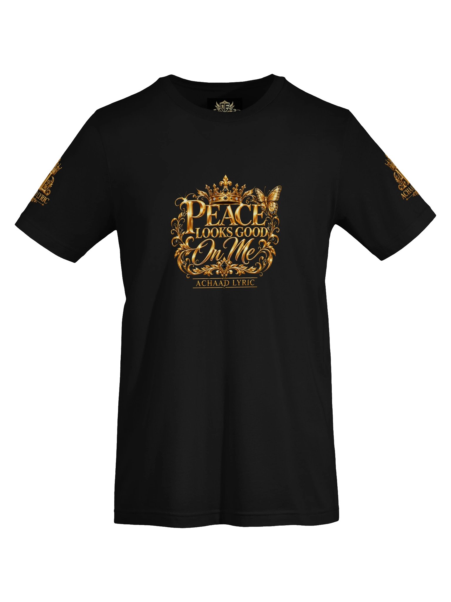 Peace Looks Good on Me | Royal Legacy Signature Tee product image (5)