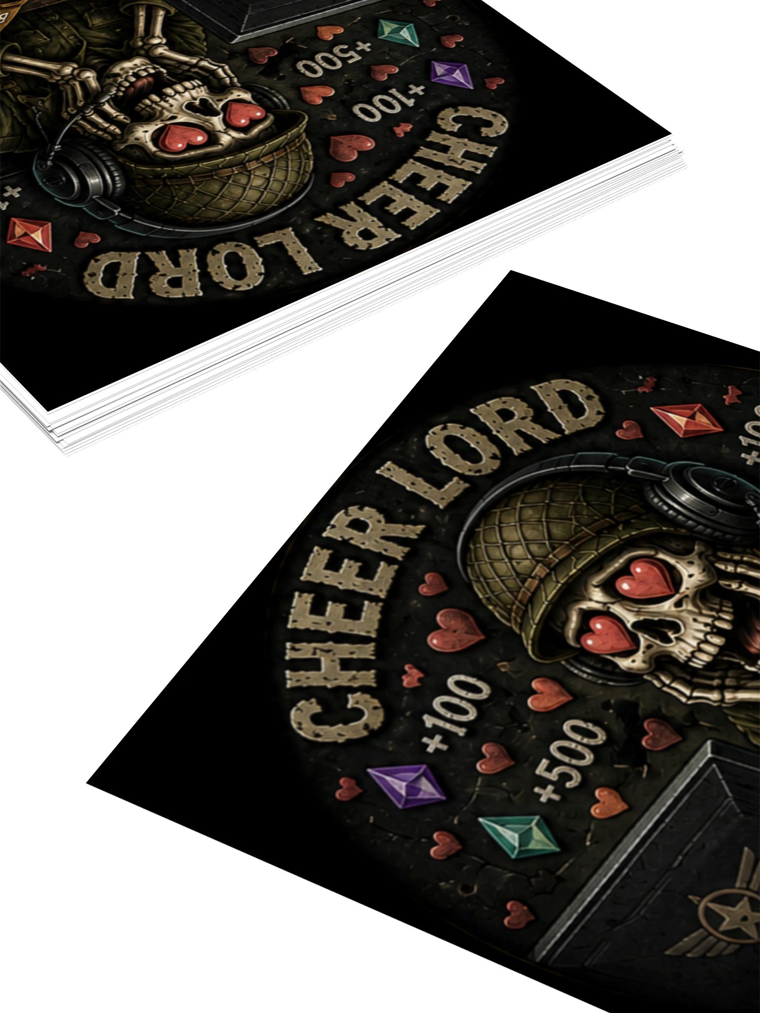 Cheer Lord Sticker product image (4)