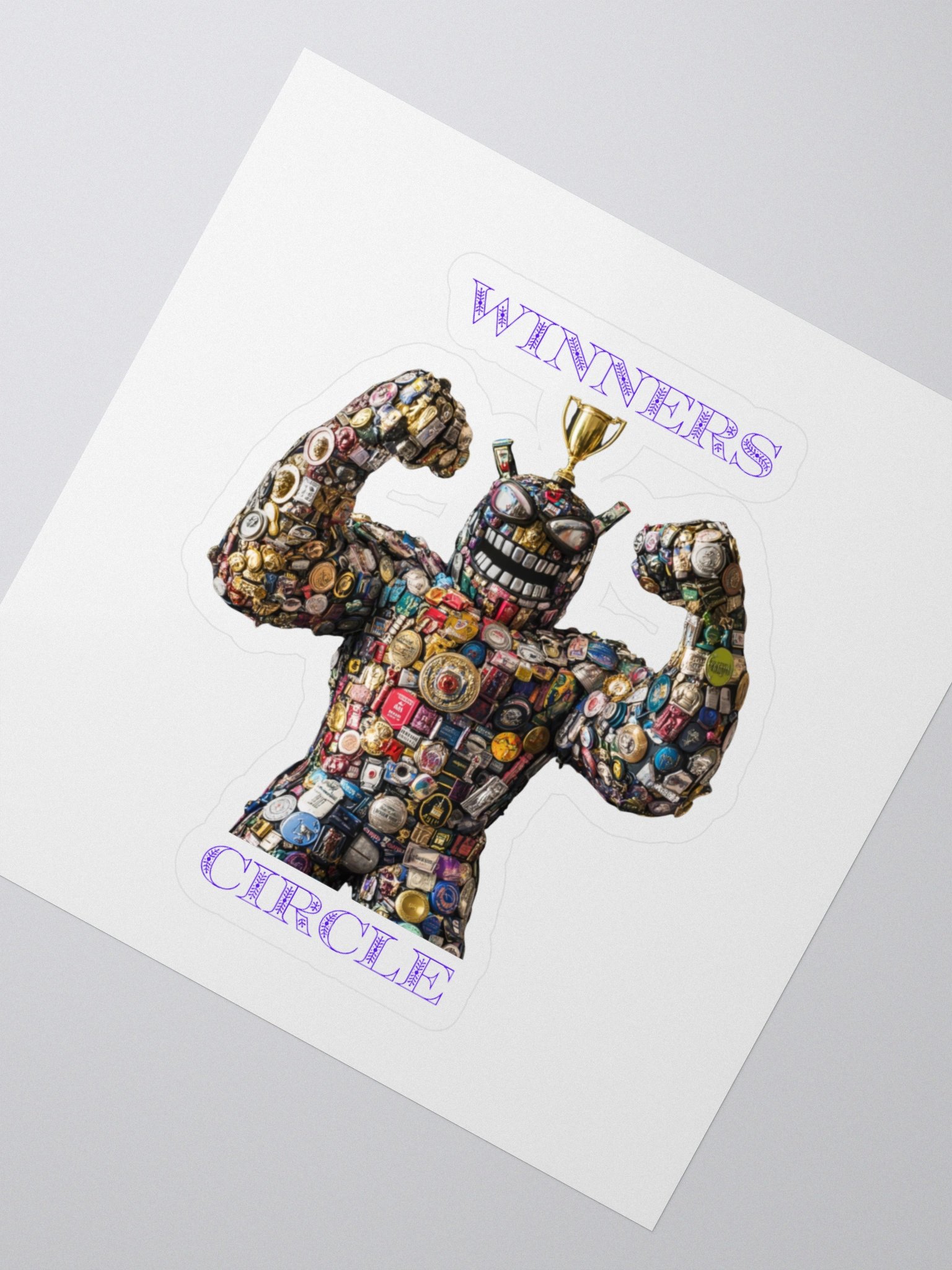 Winners Circle Sticker product image (2)