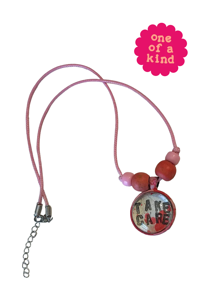 "Take Care" Necklace product image (1)