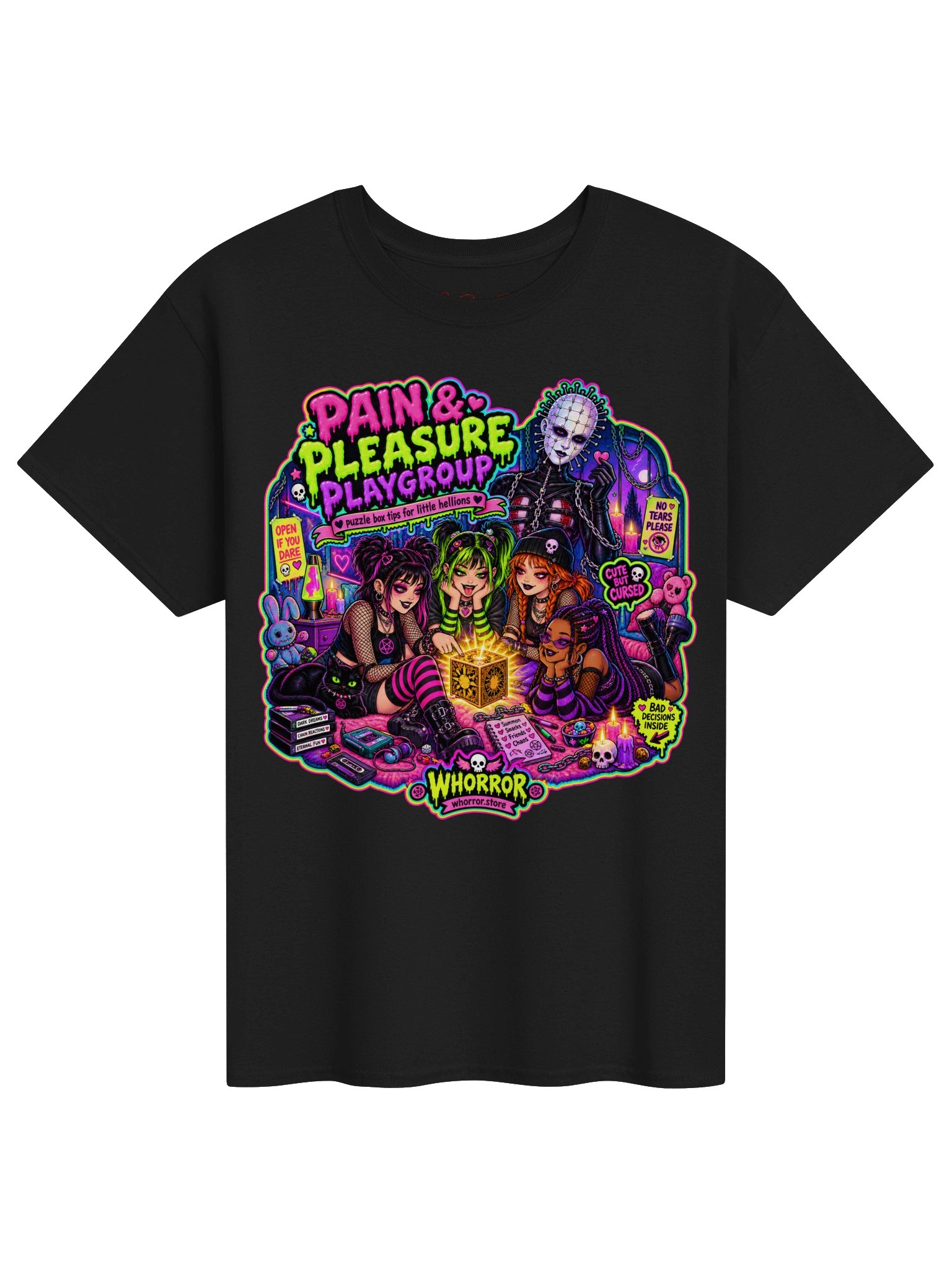 PAIN & PLEASURE PLAYGROUP TEE product image (6)