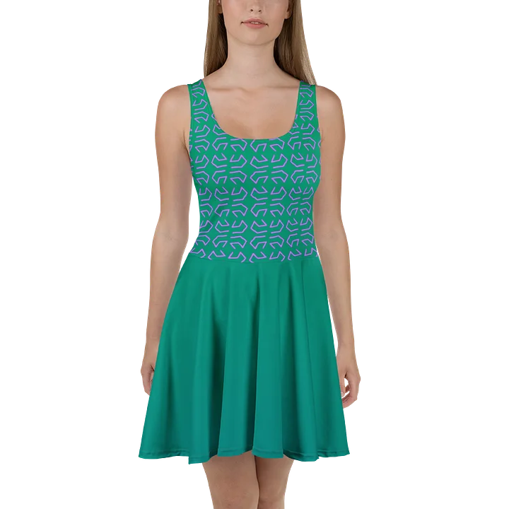 Hermes Dress (Blue) product image (2)