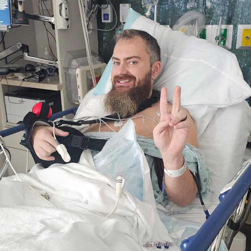 Surgery was a success! 

Feeling pain I've never felt before but also a nice dash of hope for the 1st time in a long time, ca...
