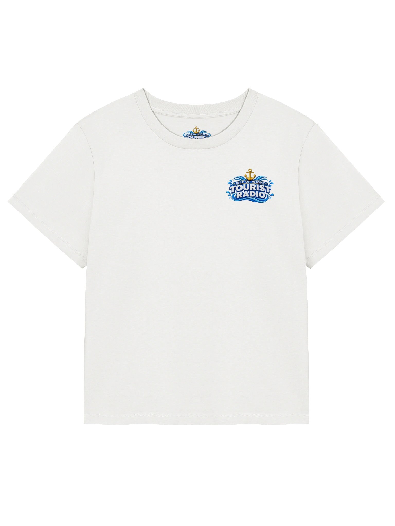 Isle of Wight Tourist Radio Women’s Organic T-Shirt product image (1)