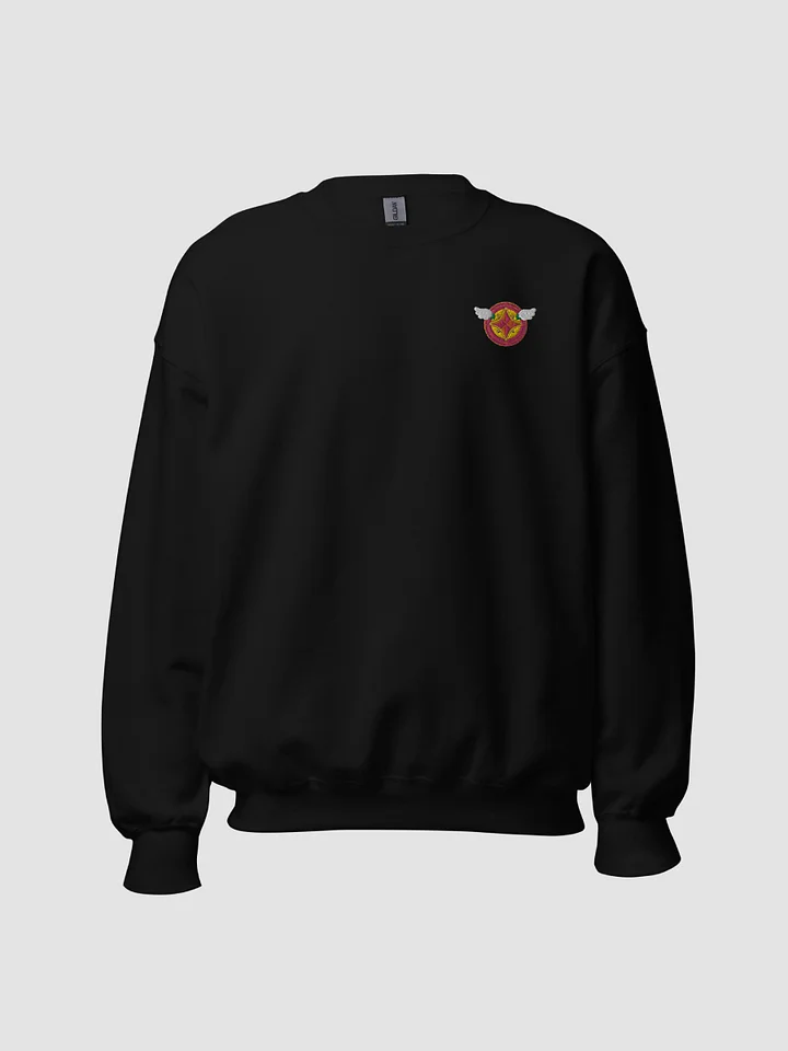 shadowatnoon embroidered logo sweater product image (1)