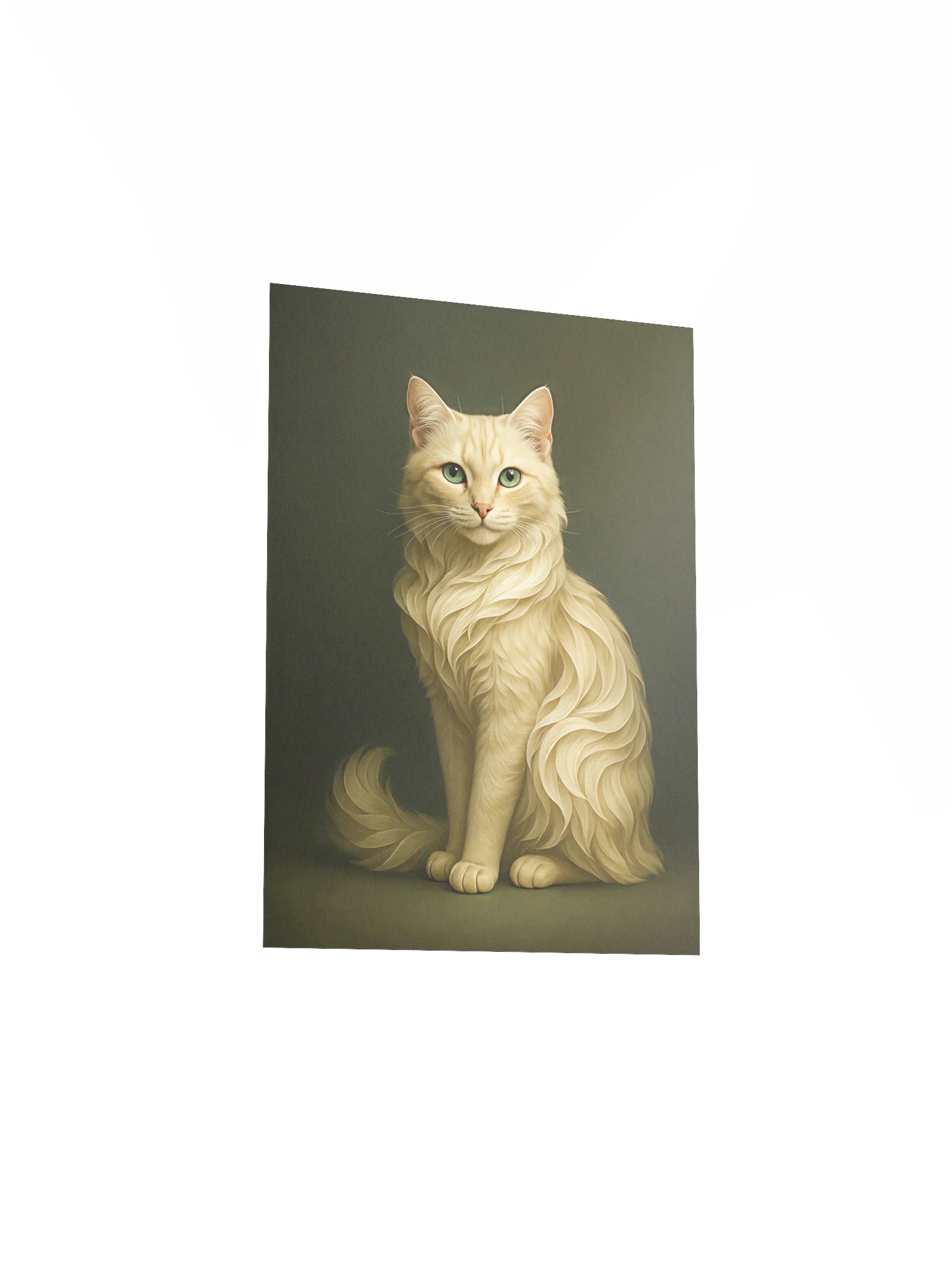 Creame Cat Olive, Poster product image (3)