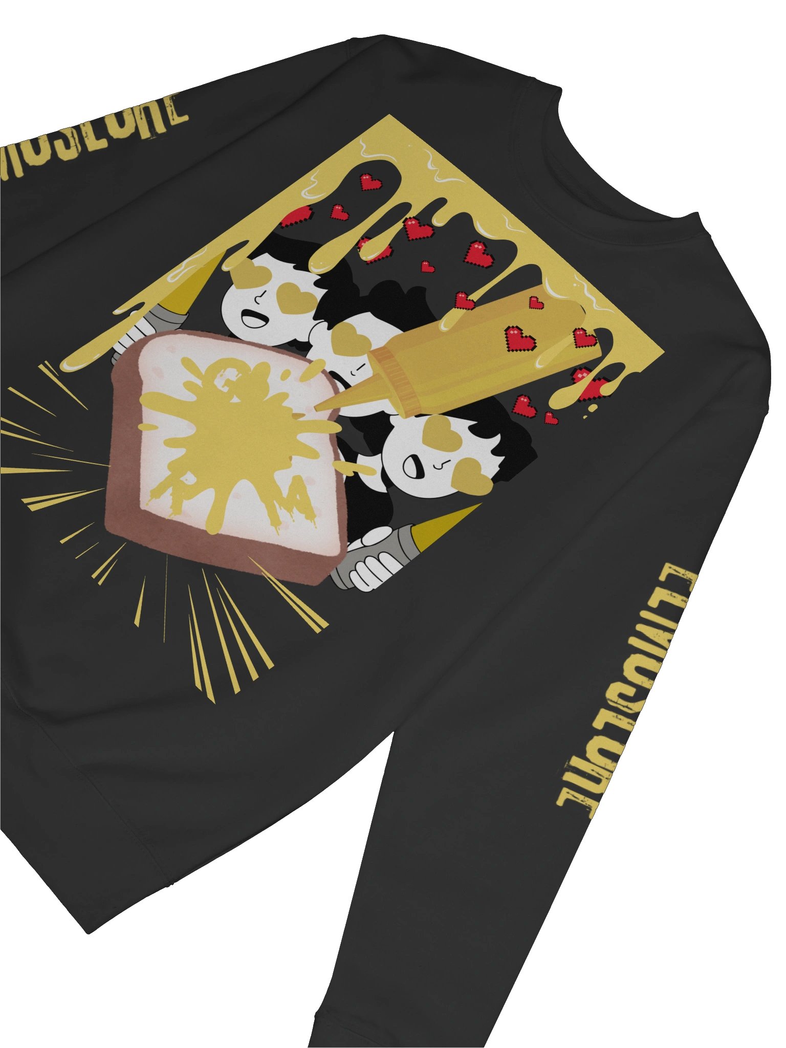 Mustard Sandwich sweatshirt product image (6)