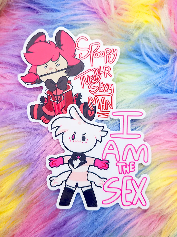 Spoopy Online Demons | Sticker Set product image (1)