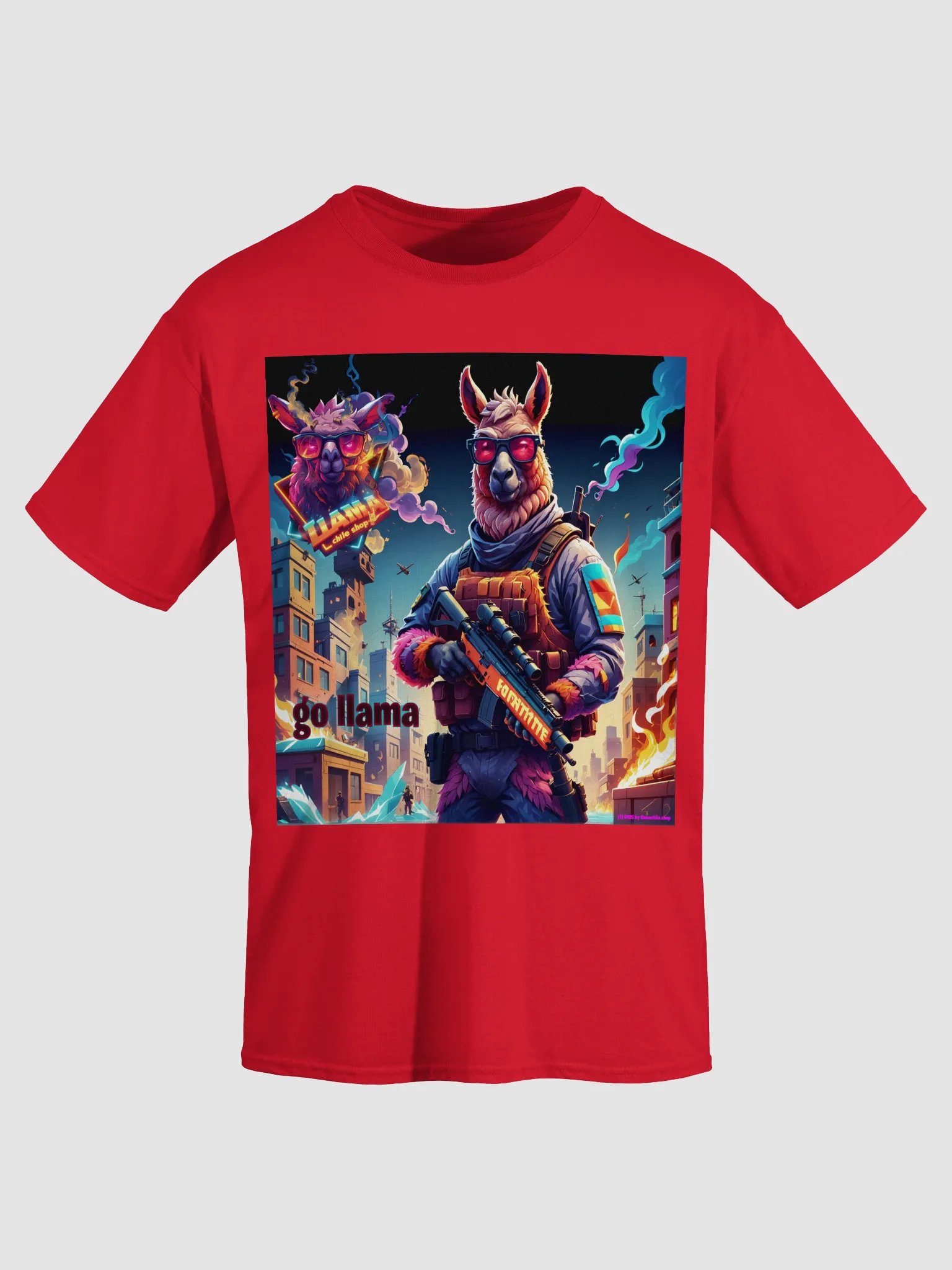🦙 “Go Llama or Go Home” Tee product image (26)