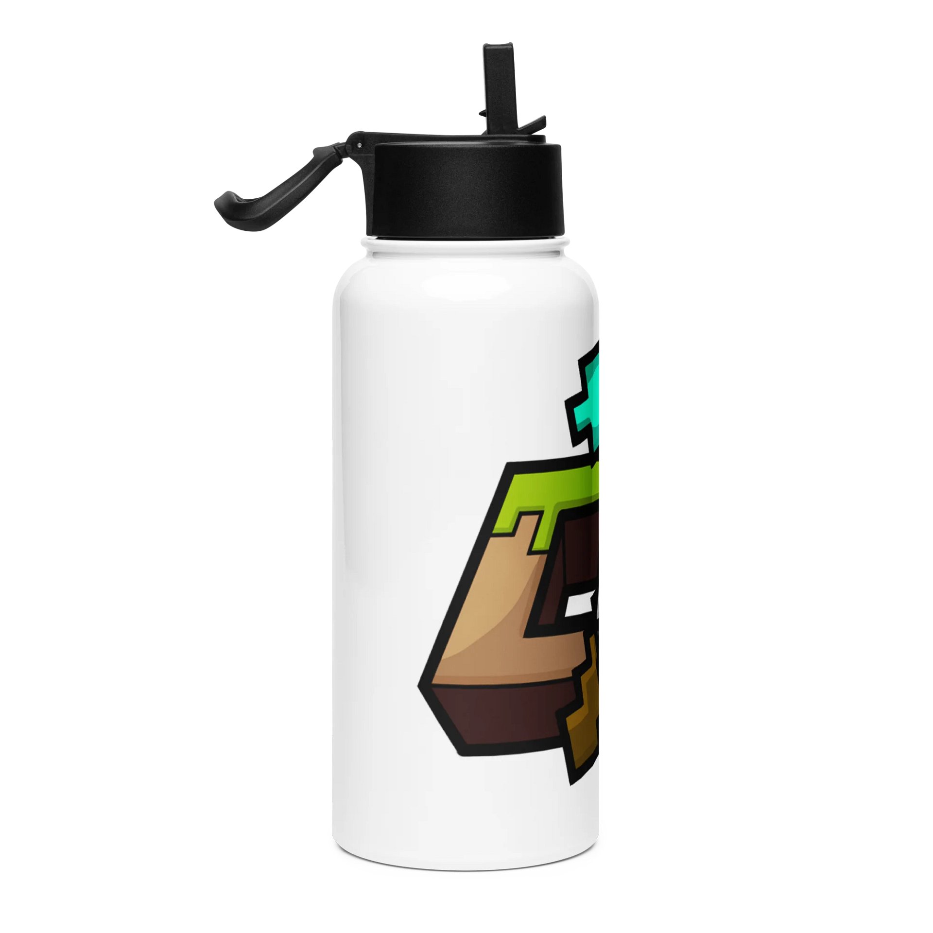 CraftWorks Logo Water Bottle product image (4)