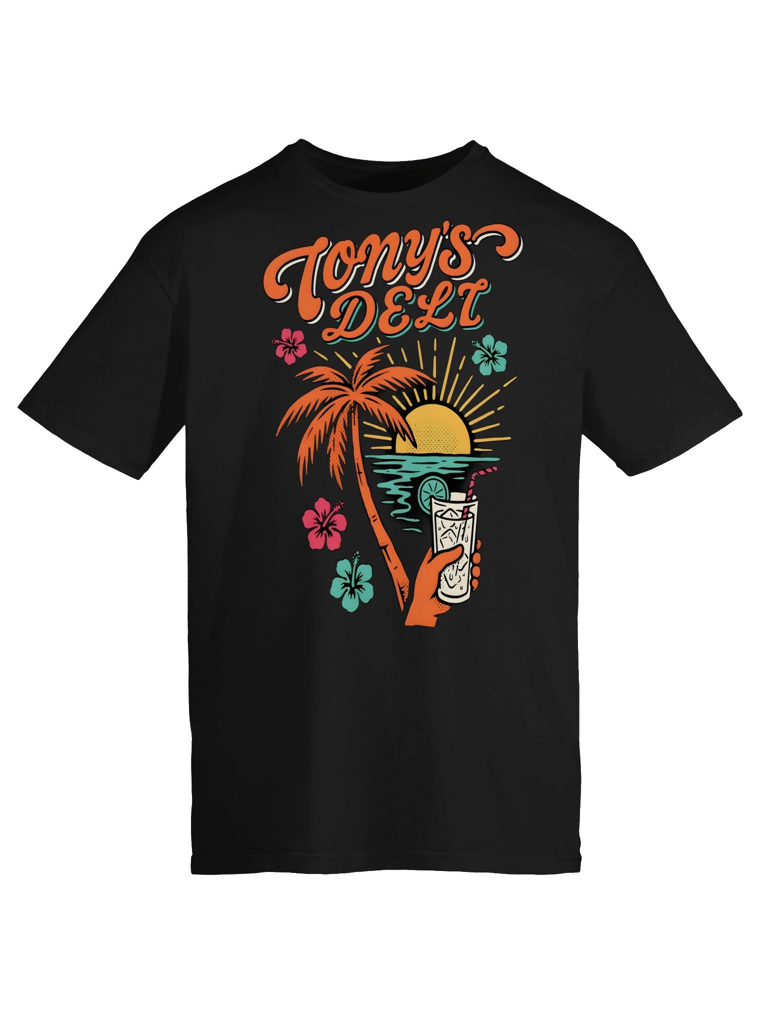 Tony’s Deli Tropical Sunset Tee product image (41)