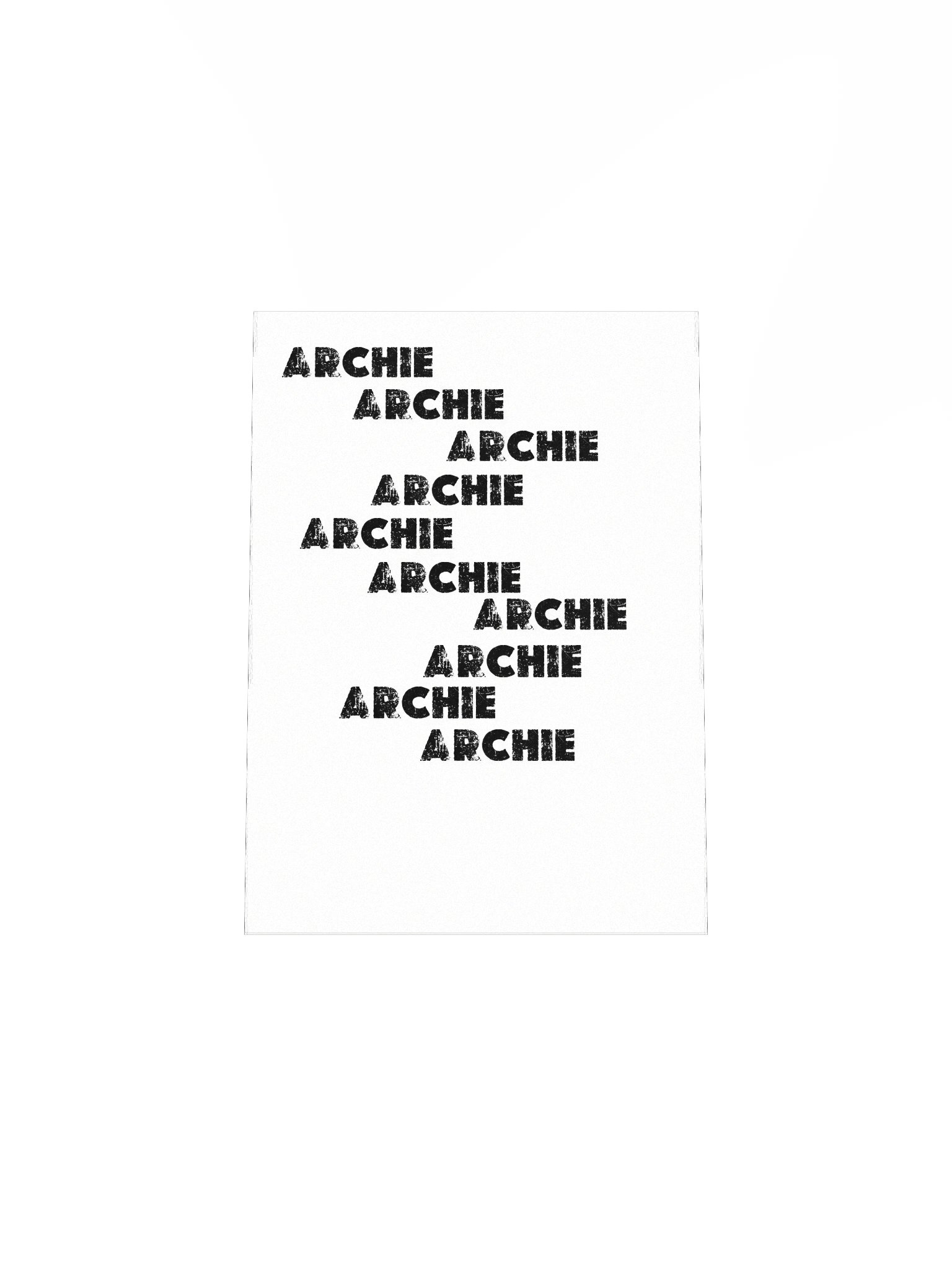 Plakát Archie product image (4)