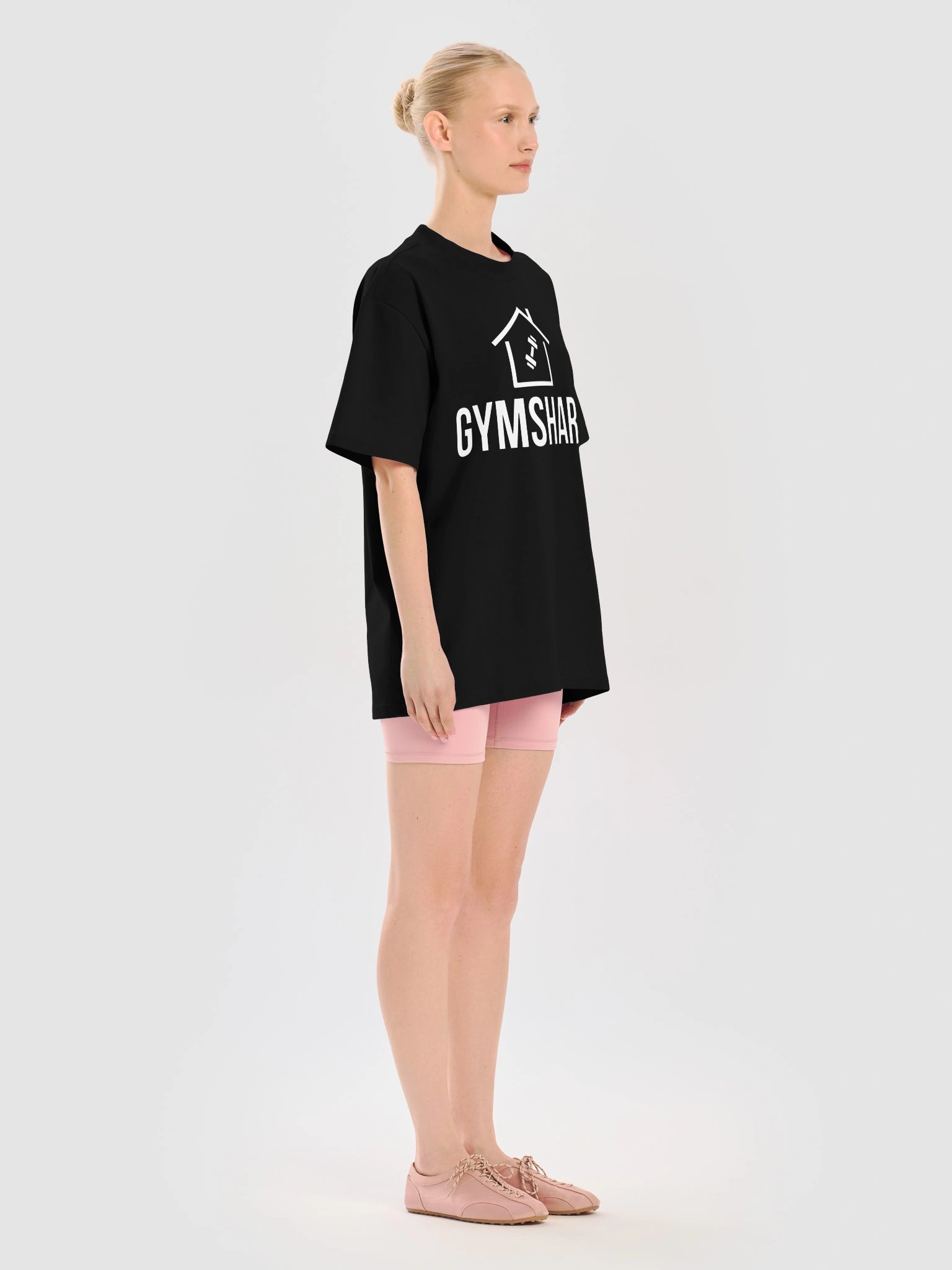 Gymshare Tee Black product image (11)
