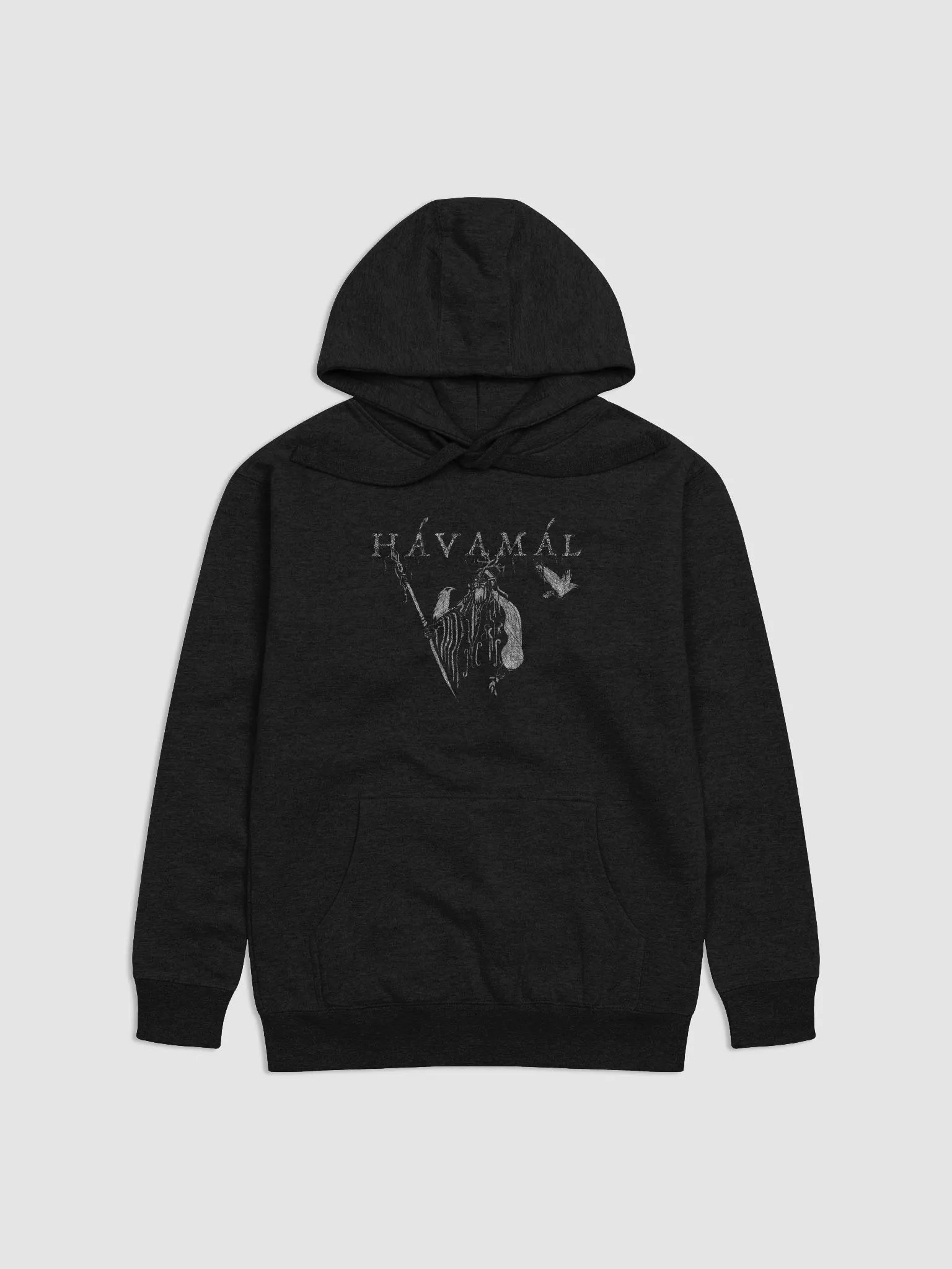 Hoodie - Havamal product image (1)