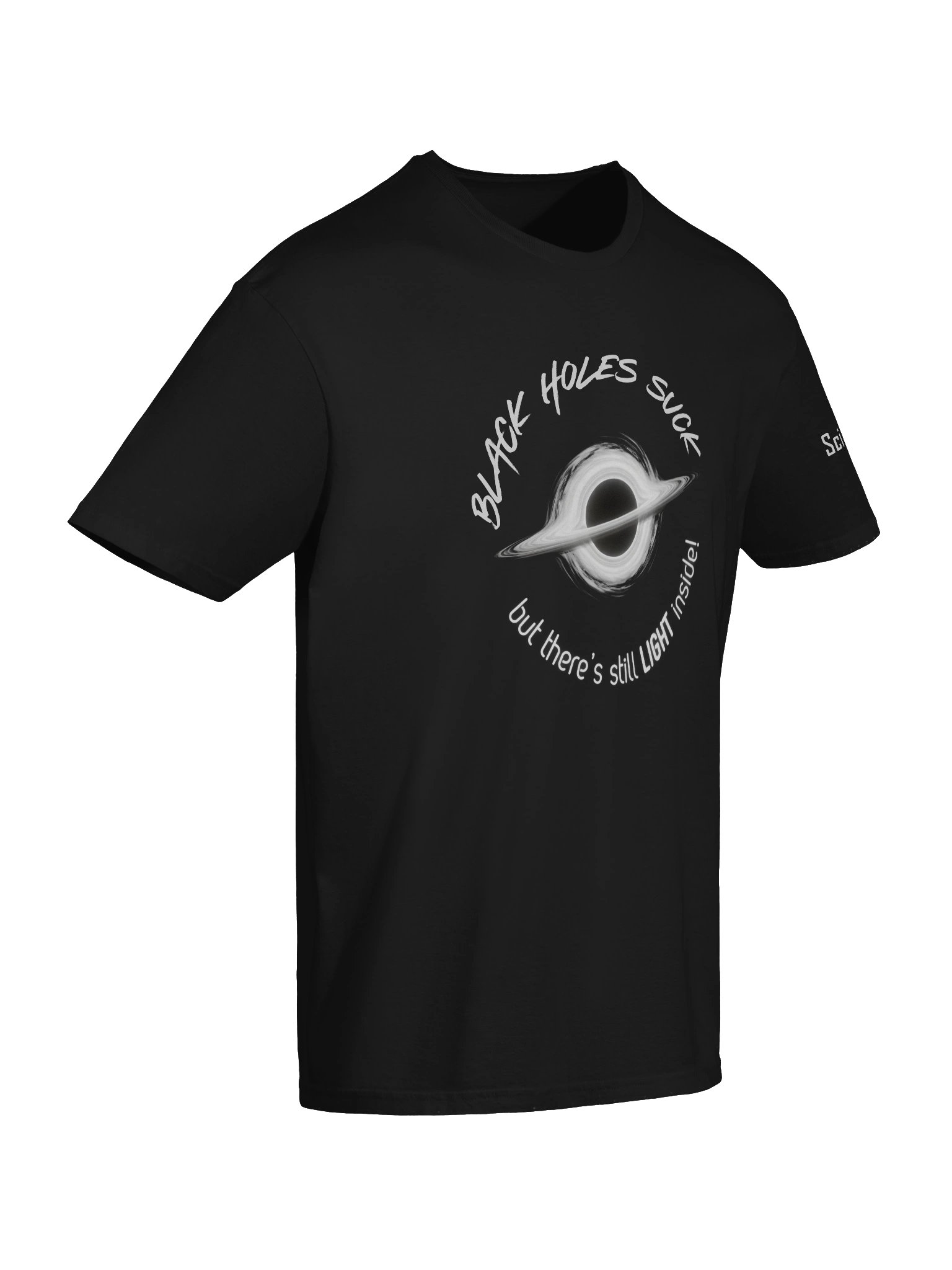 Black Holes Suck T-shirt product image (10)
