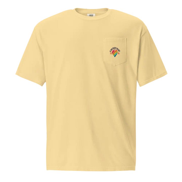 Mother's Heart Ribbon T-Shirt product image (2)