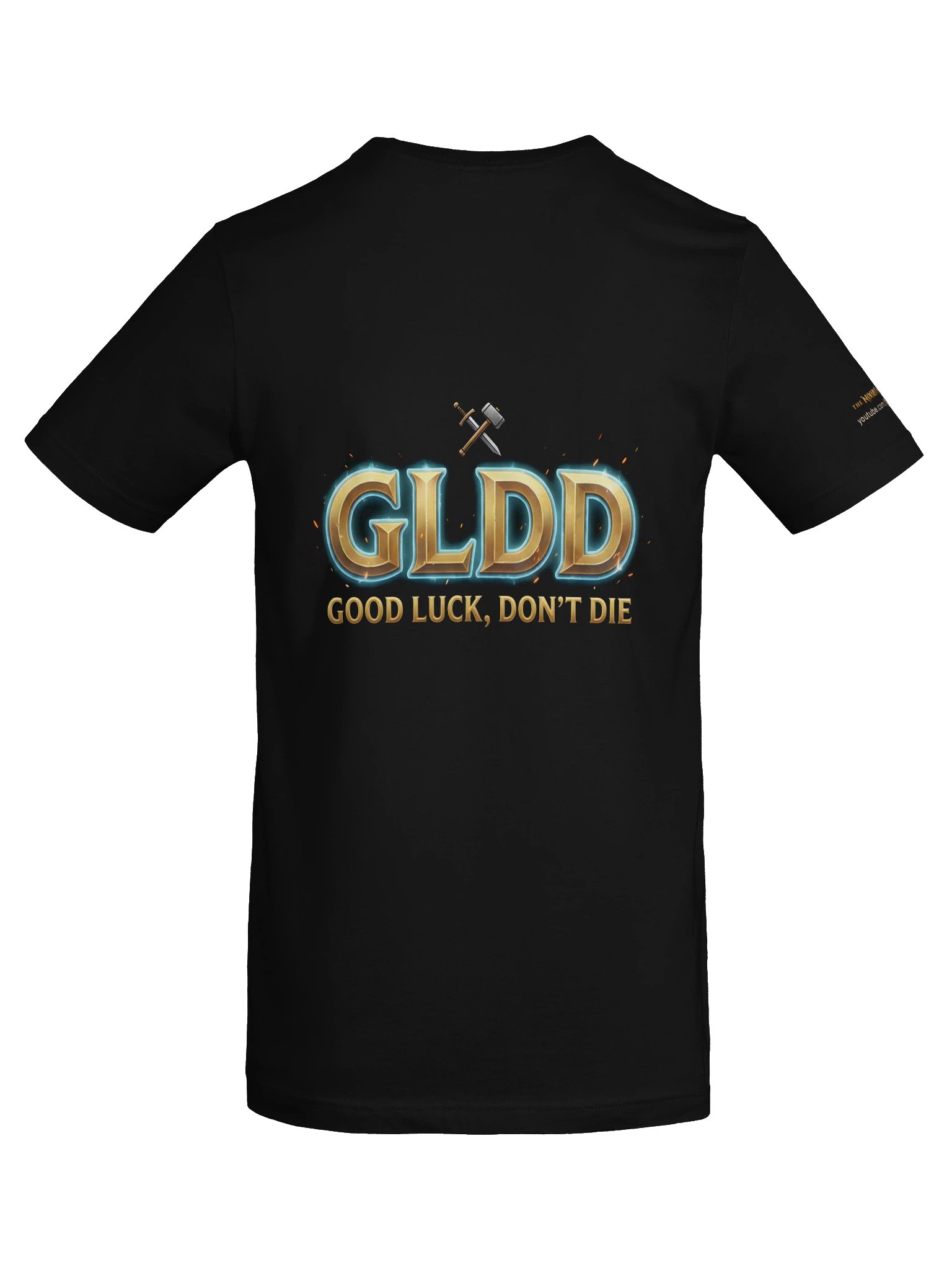 GLDD Tee – Glow (Back Print) product image (2)
