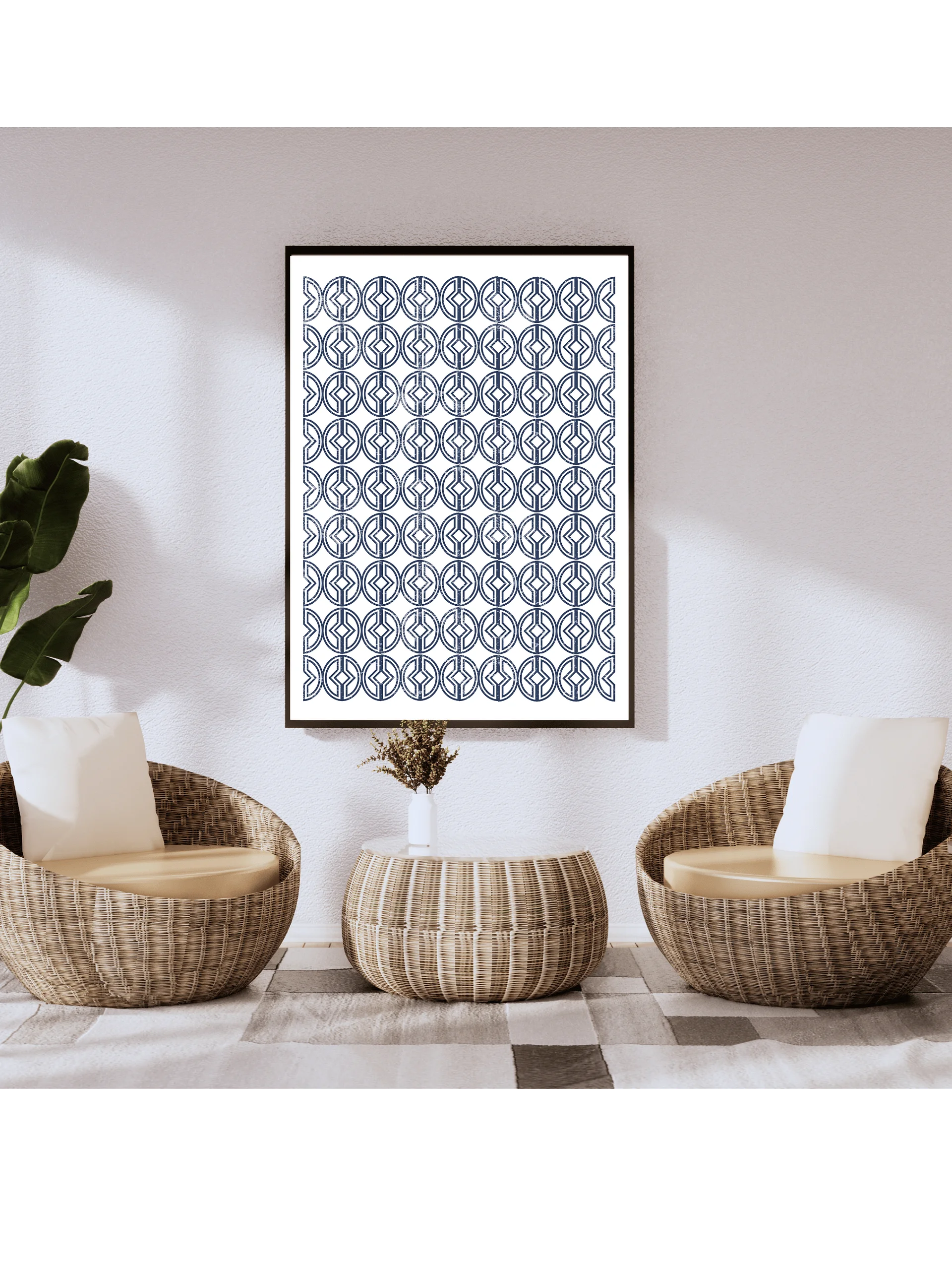 Emancipation Geometric Poster product image (7)