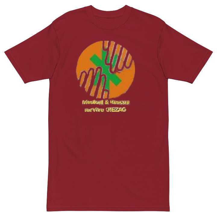 T-Shirt Medical & Rescue surVive GIEZAG product image (2)