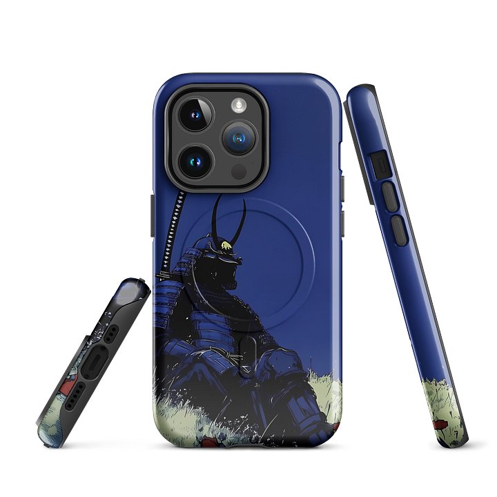 Samurai Spirit iPhone Case product image (2)