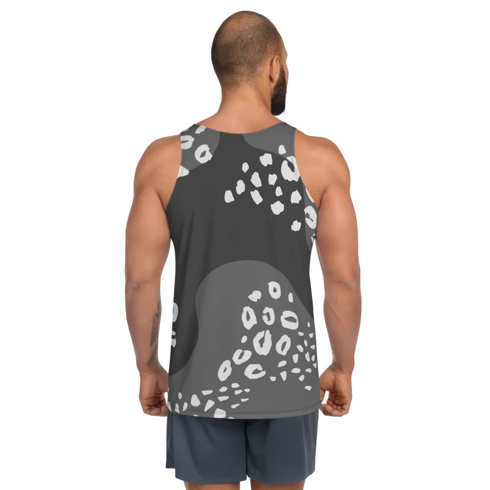 Wild Grey Camo All-Over Tank Top product image (4)