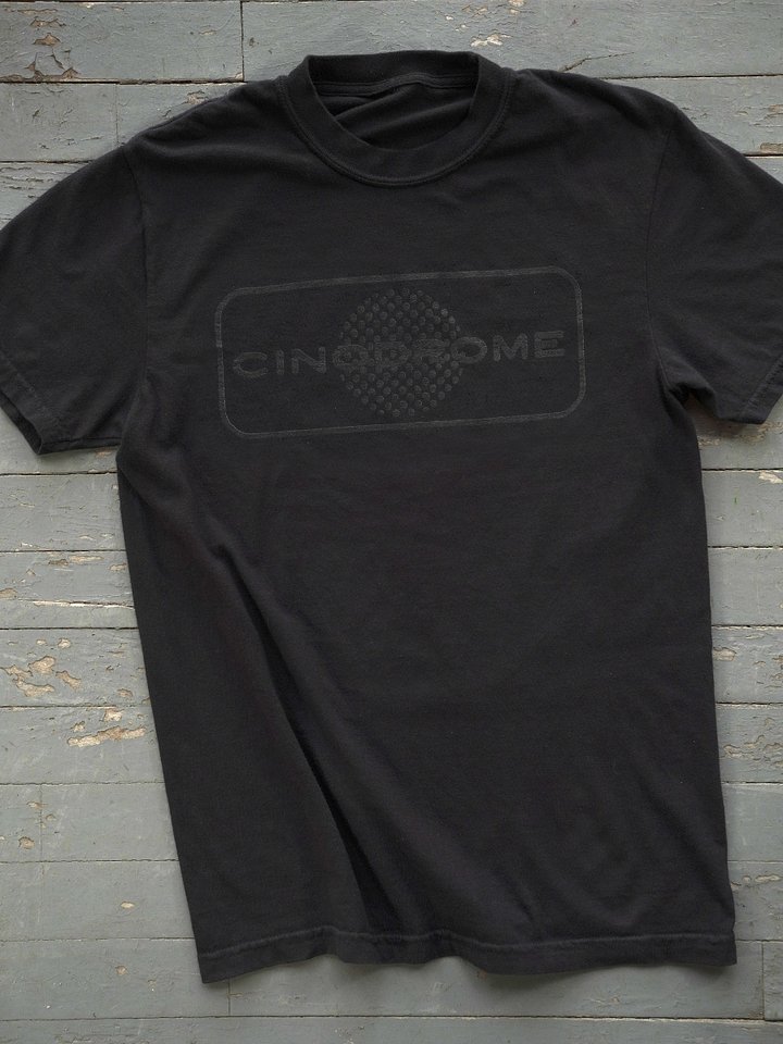 CINODROME STEALTH T-Shirt: Heat Transfer Edition product image (1)