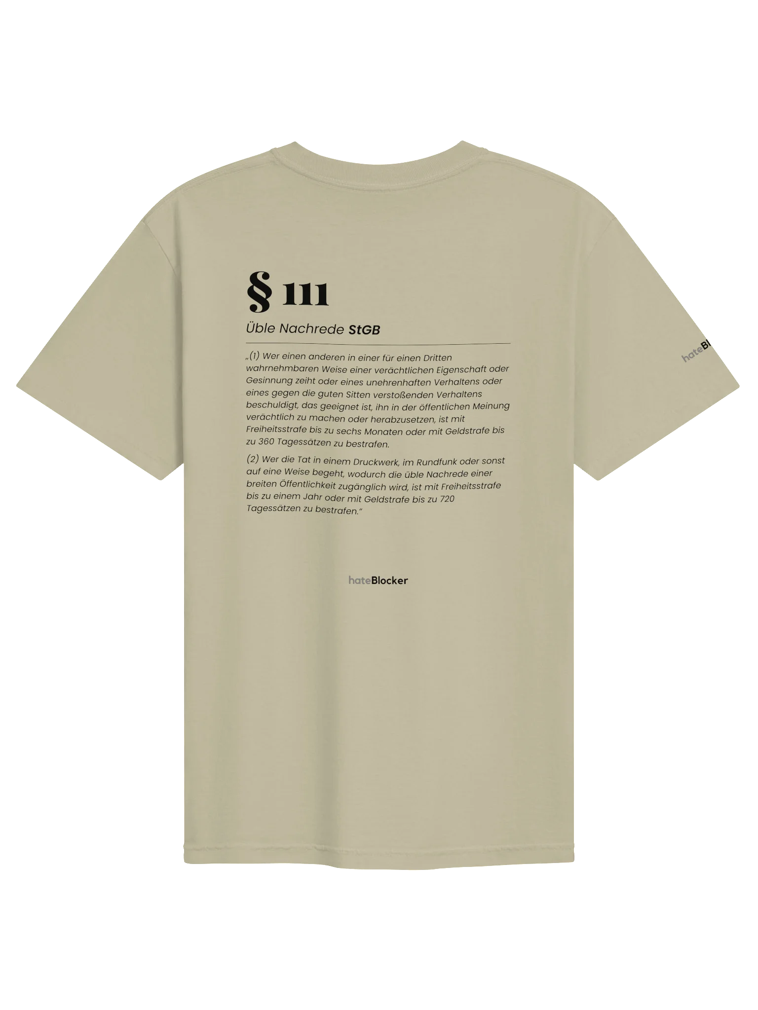 § 111 StGB kennst? product image (74)