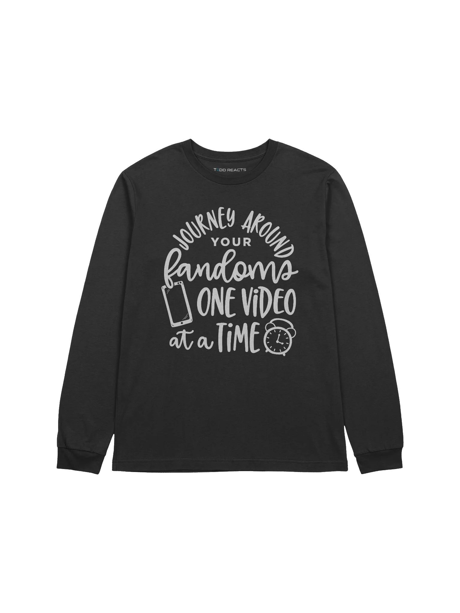 Script Long Sleeve Tee product image (1)