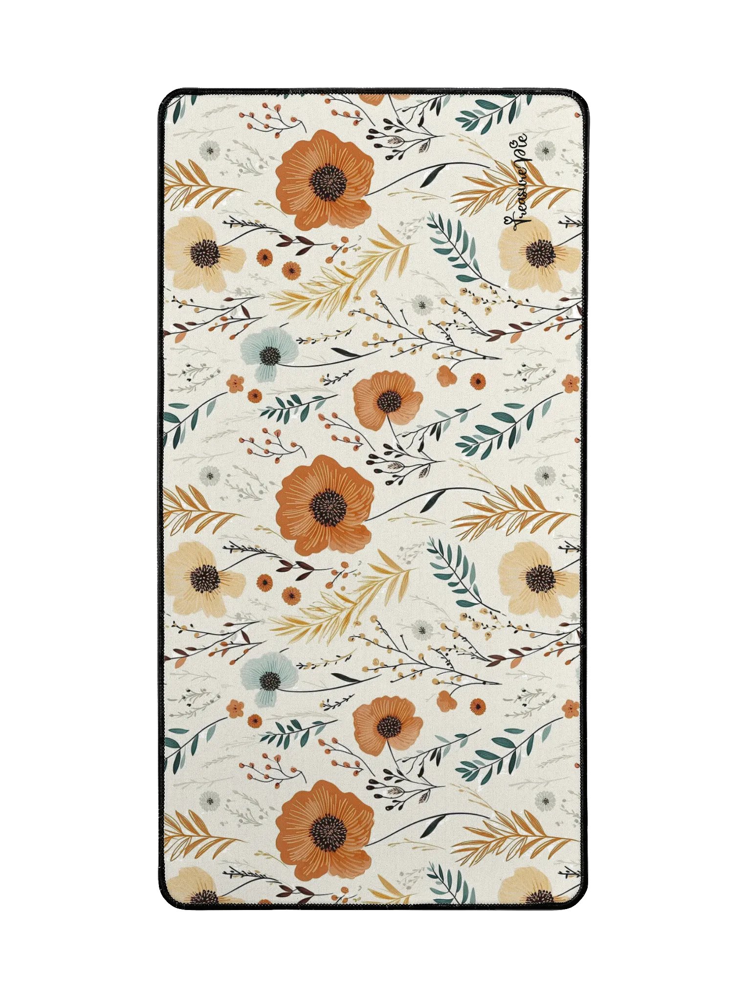 Floral Pattern Desk Mat by Treasure Pie product image (2)