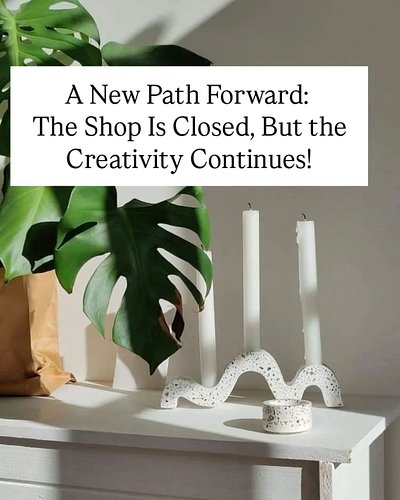 To my incredible community of makers, creators, and supporters all over the world:

After thousands of orders shipped globall...
