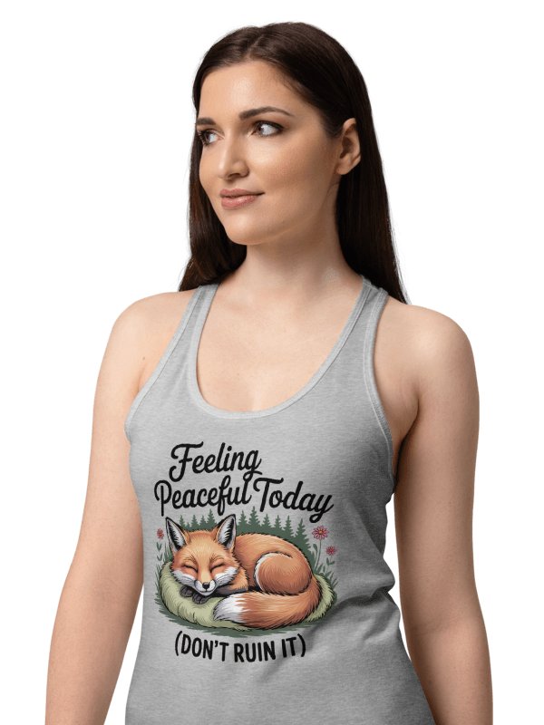 Feeling Peaceful Human Design Manifestor Tank Top product image (2)