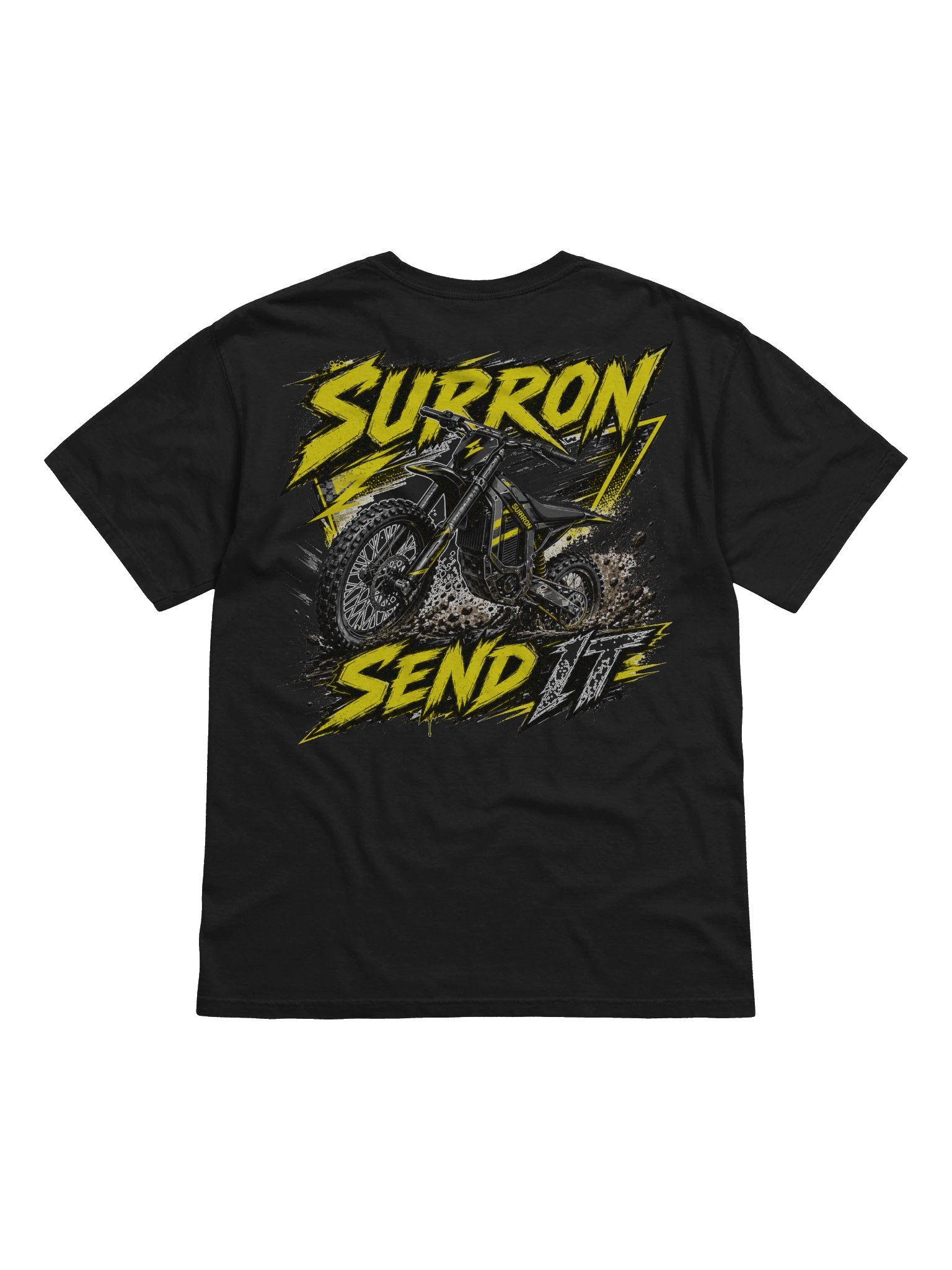 SURRON Electric Dirt Bike Tee - Send It product image (5)