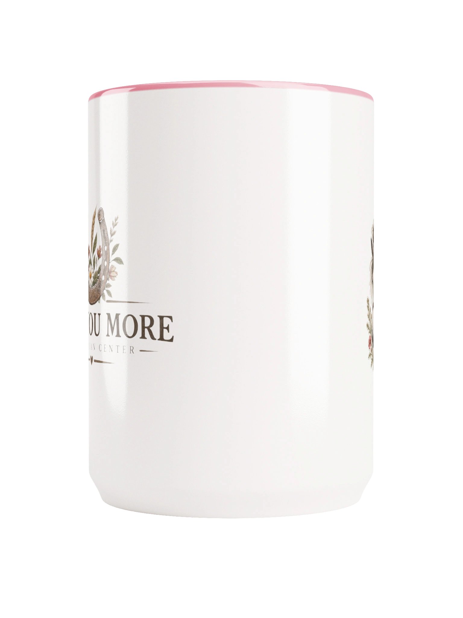 Barn Hair. Don’t Care. Equestrian Coffee Mug product image (5)