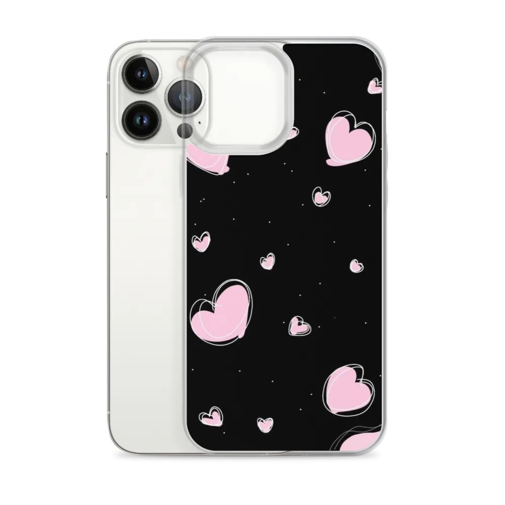 Heartfelt Pink iPhone Case product image (12)