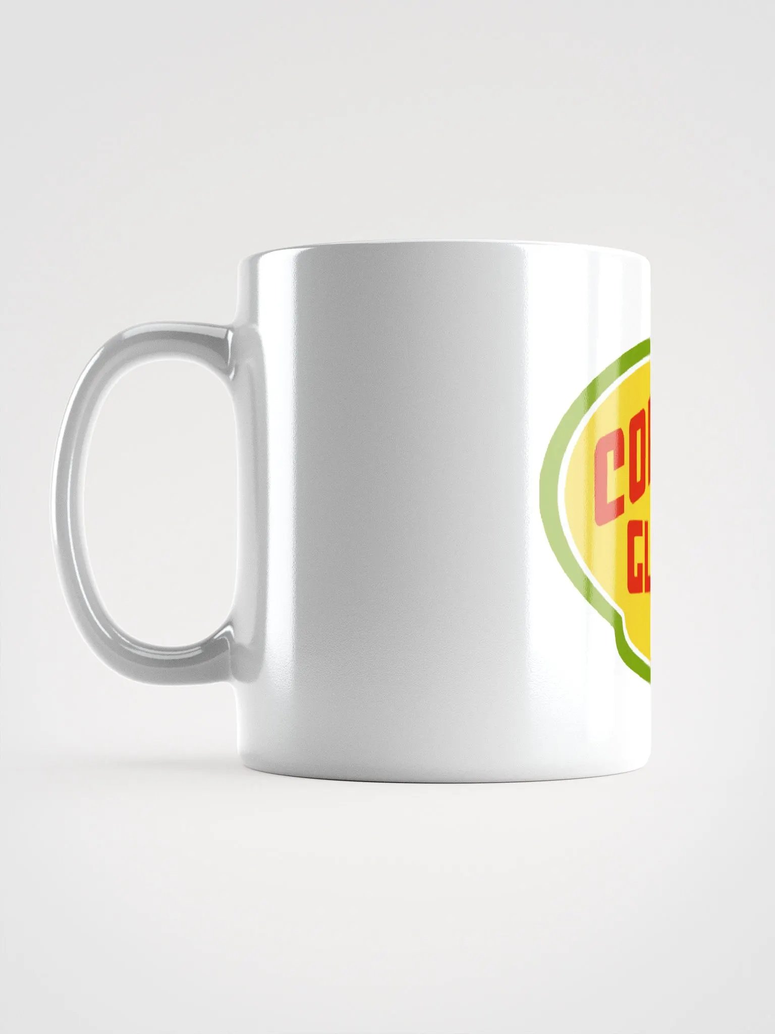 Corner Glass Mug product image (4)