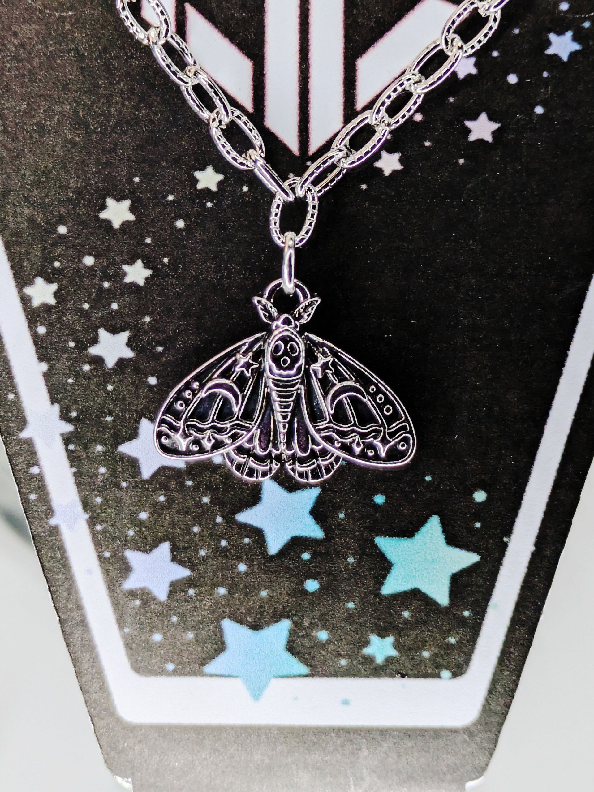 Moth Necklace product image (2)