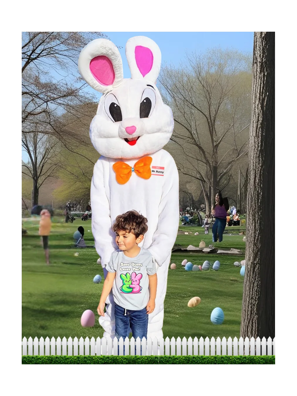 SOME BUNNY LOVES YOU! - YOUTH TEE product image (19)