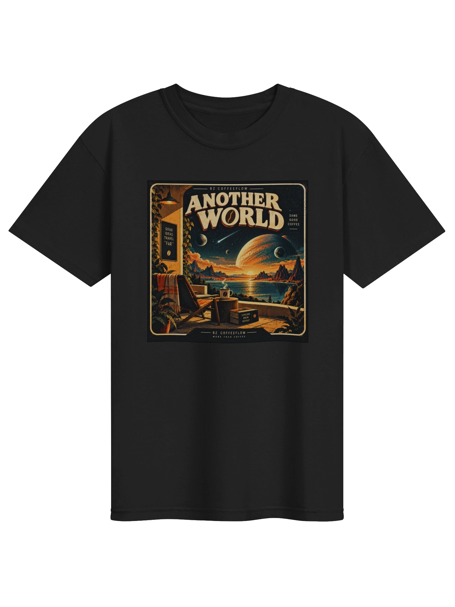 Another World – Men’s T-Shirt product image (7)