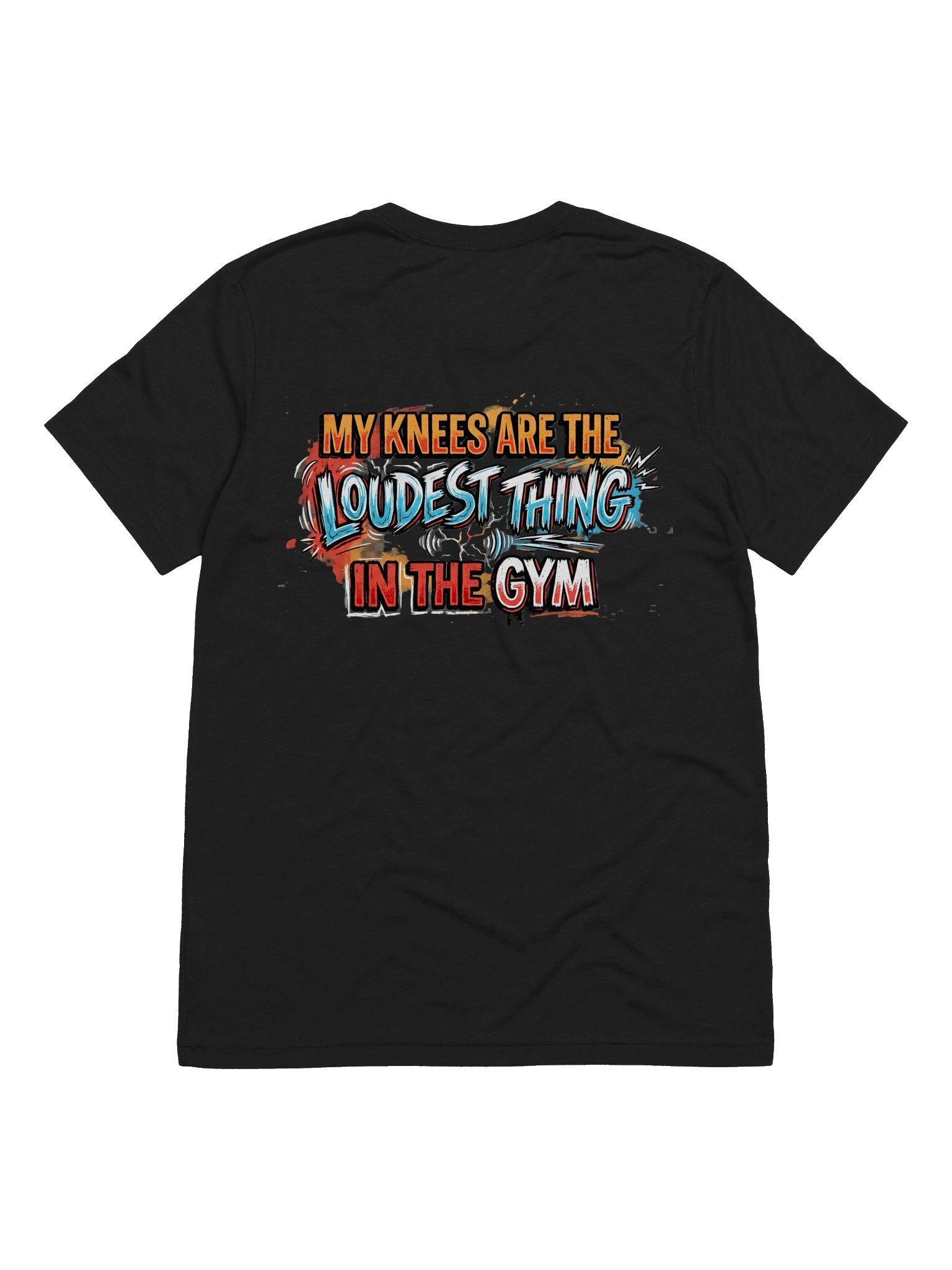 Barbells and Squabbles Minimal Logo Tee product image (12)