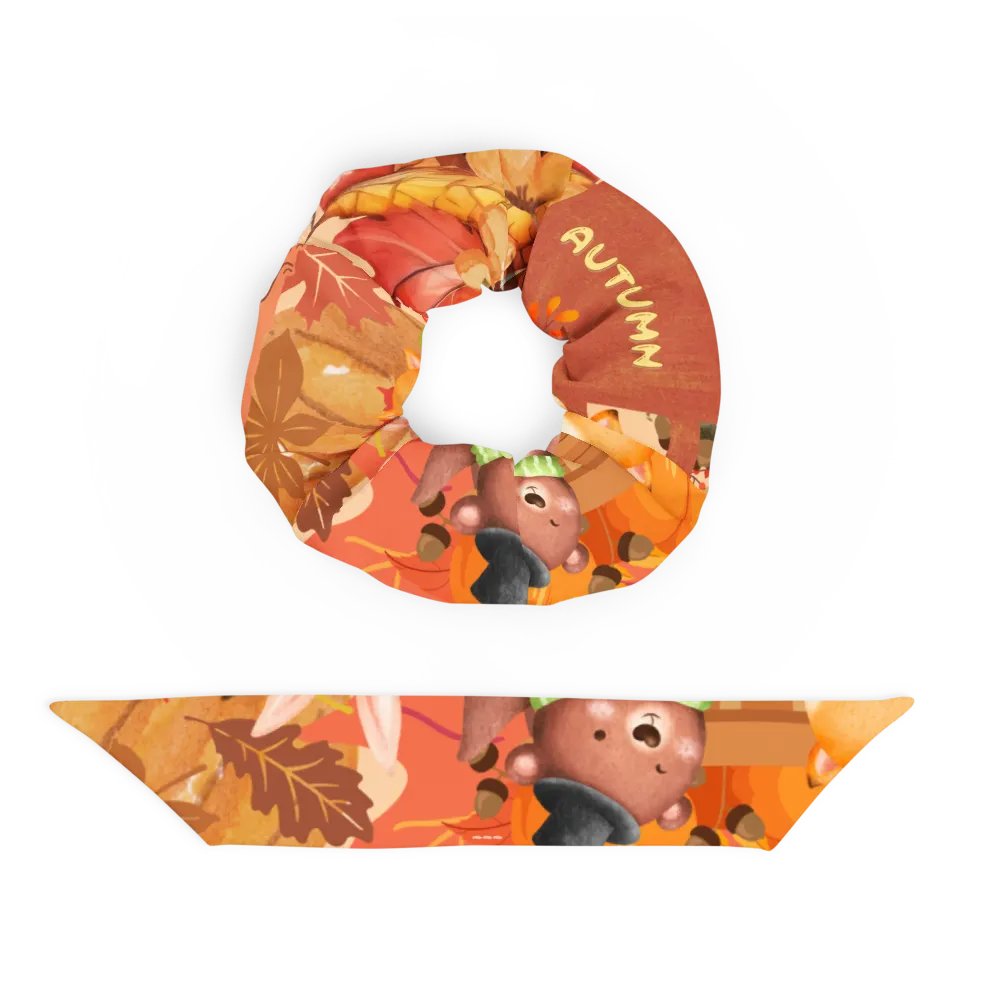 Autumn Animal Adventure Scrunchie product image (6)