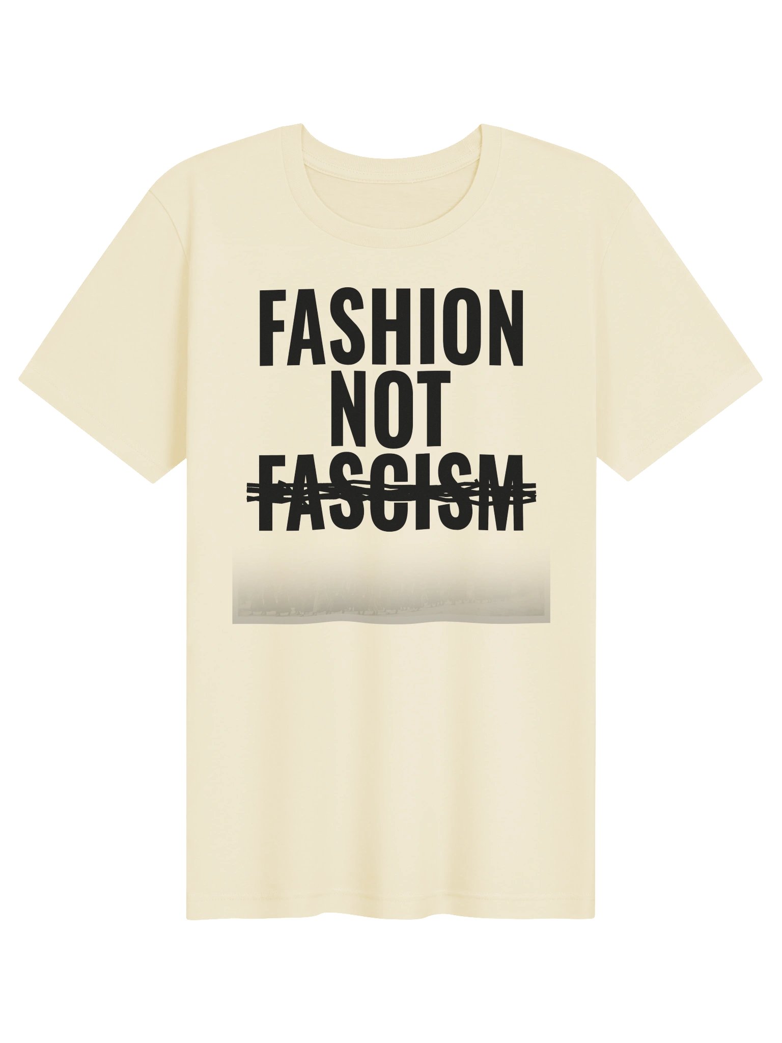 Fashion Not Fascism Tee product image (2)