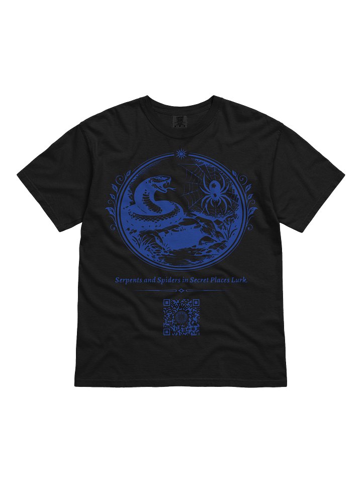 Lurking Dangers (Color on Black/White) product image (1)
