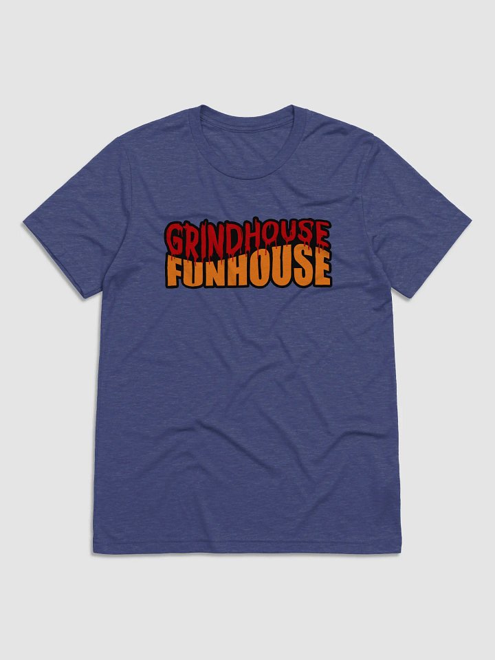Grindhouse Funhouse | Tri-Blend Unisex T-Shirt product image (1)