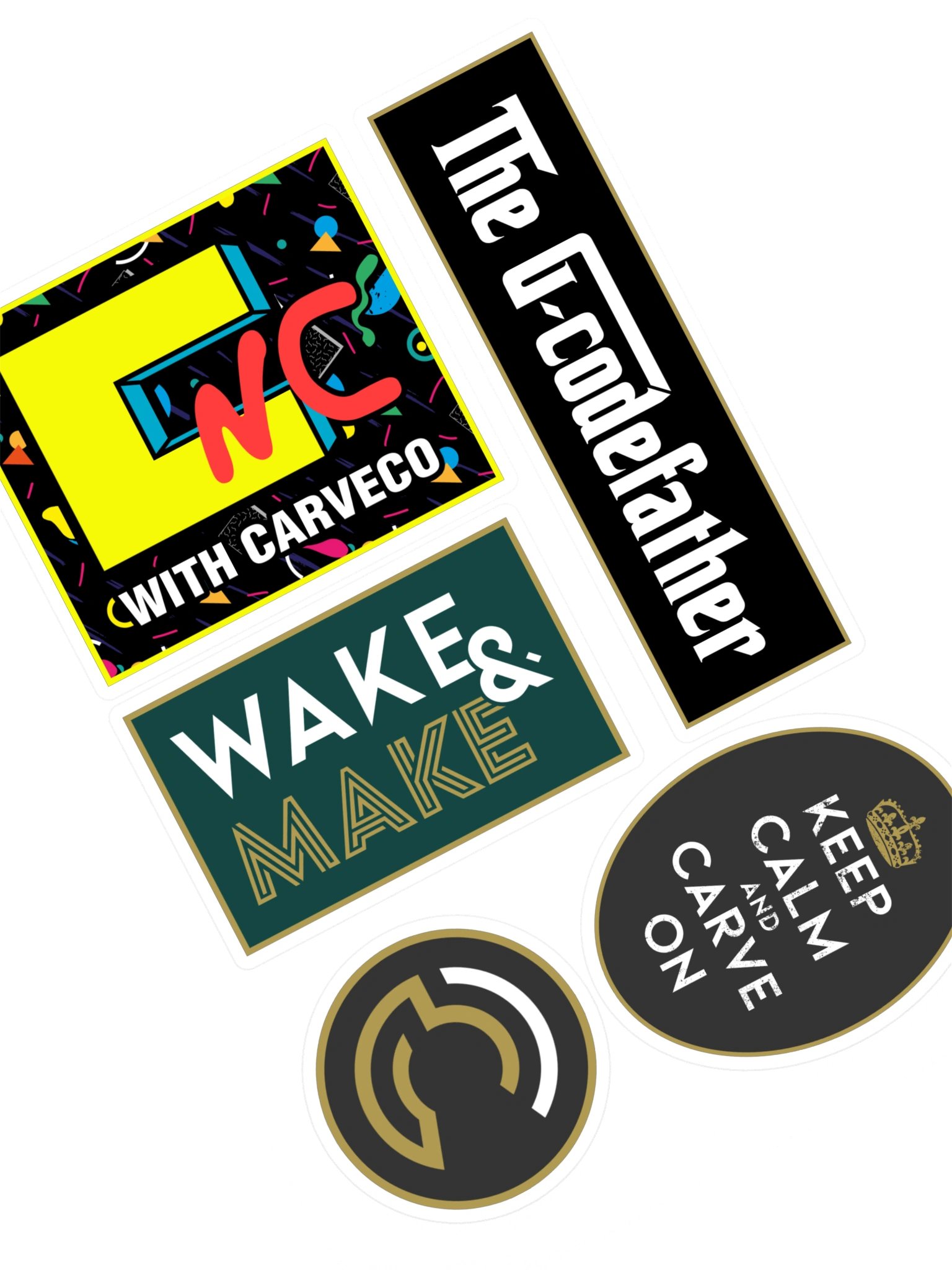 The Parody Pack - Sticker Bundle product image (1)
