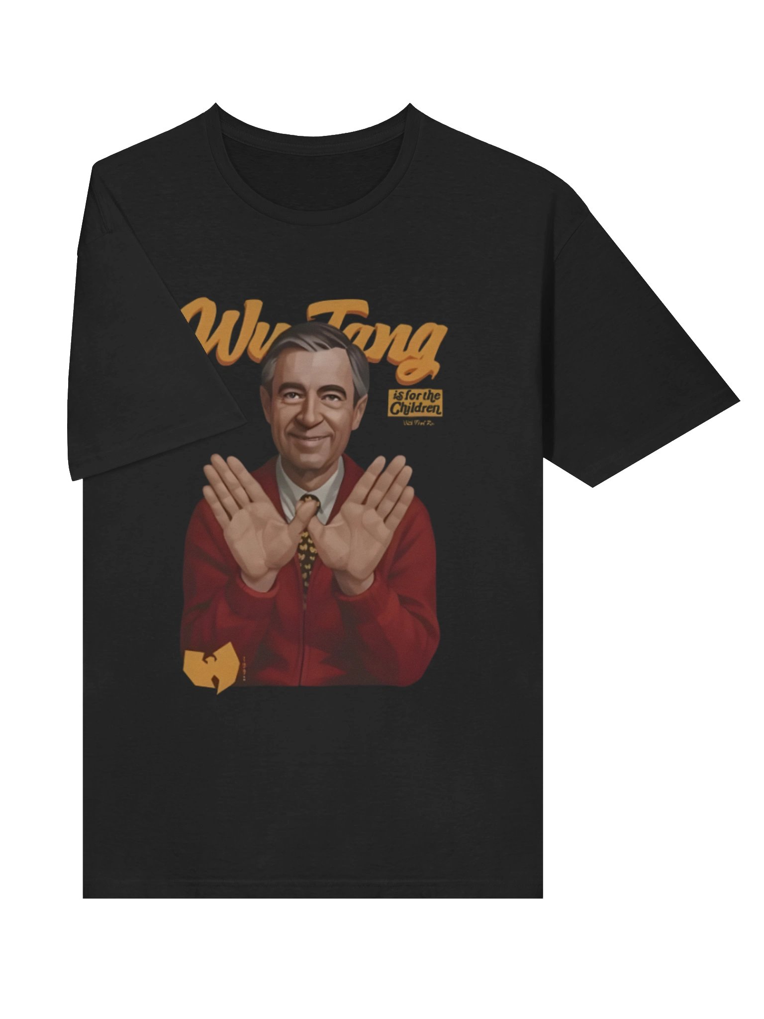 Fred Rogers x Wu-Tang Wu-Tang Is For The Children Shirt -Viral Street Culture Tee product image (3)