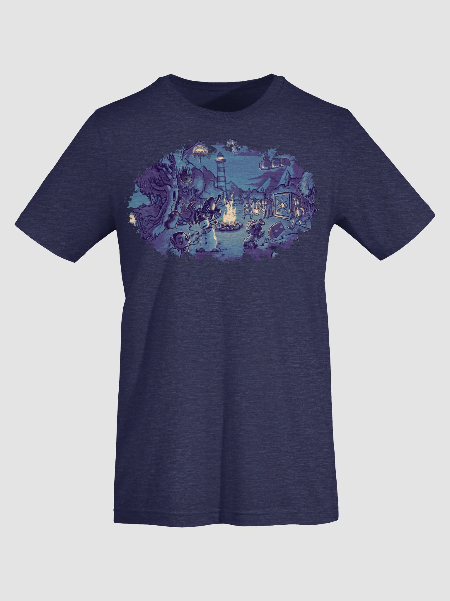 Draknek & Friends T-Shirt (No Logo) product image (5)