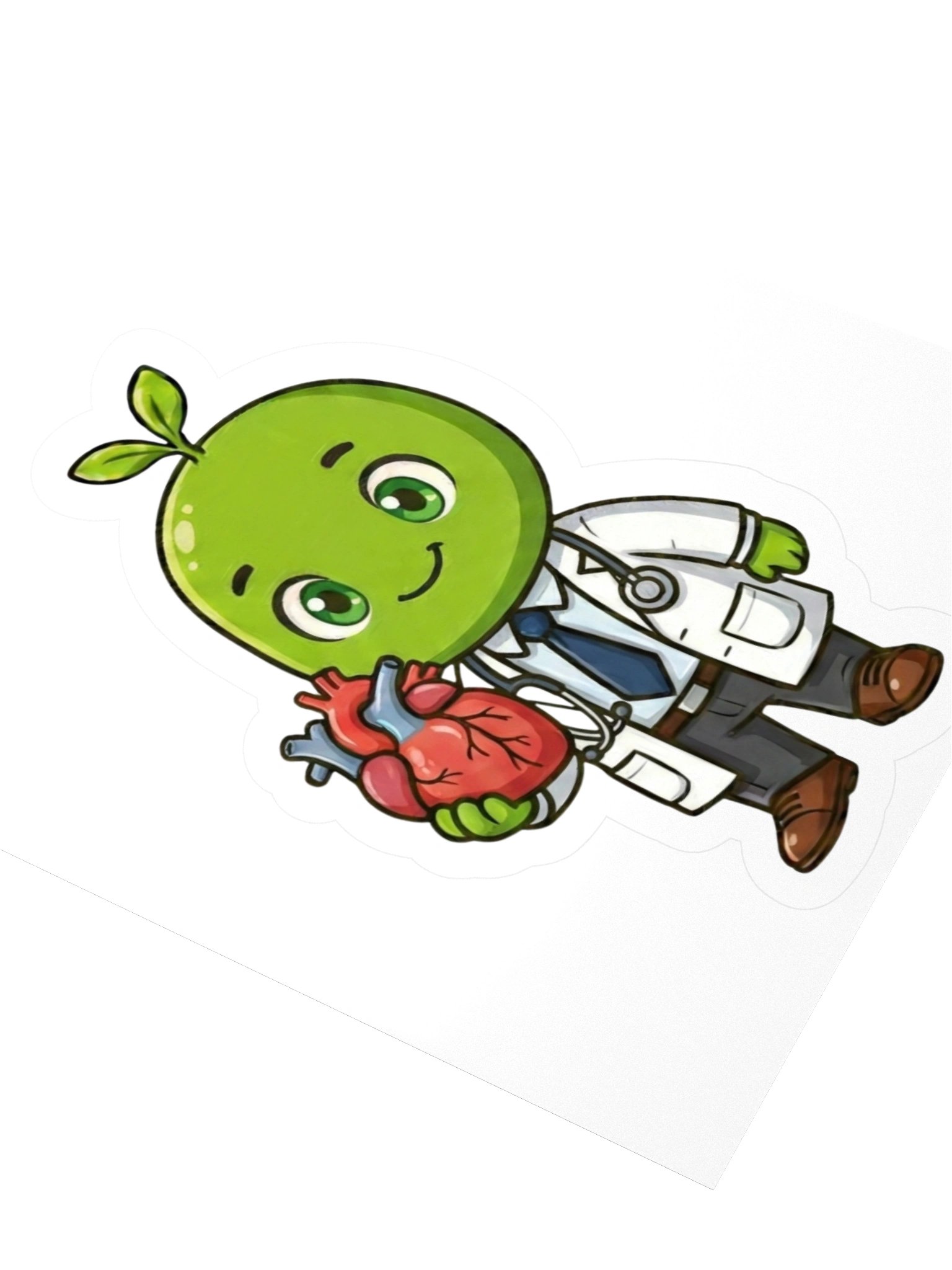 IvySprout Cardiologist Sticker product image (3)
