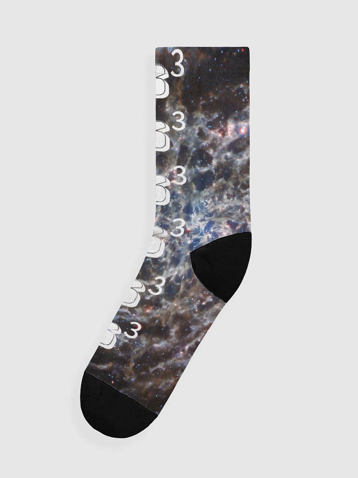 S³ Galactic Crew Socks product image (1)