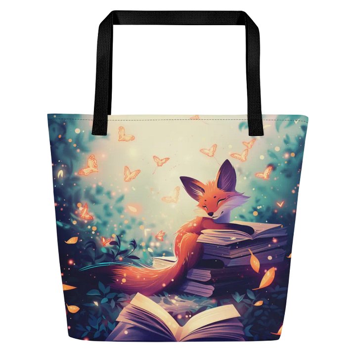 Tote Bag Enchanted Fox product image (1)