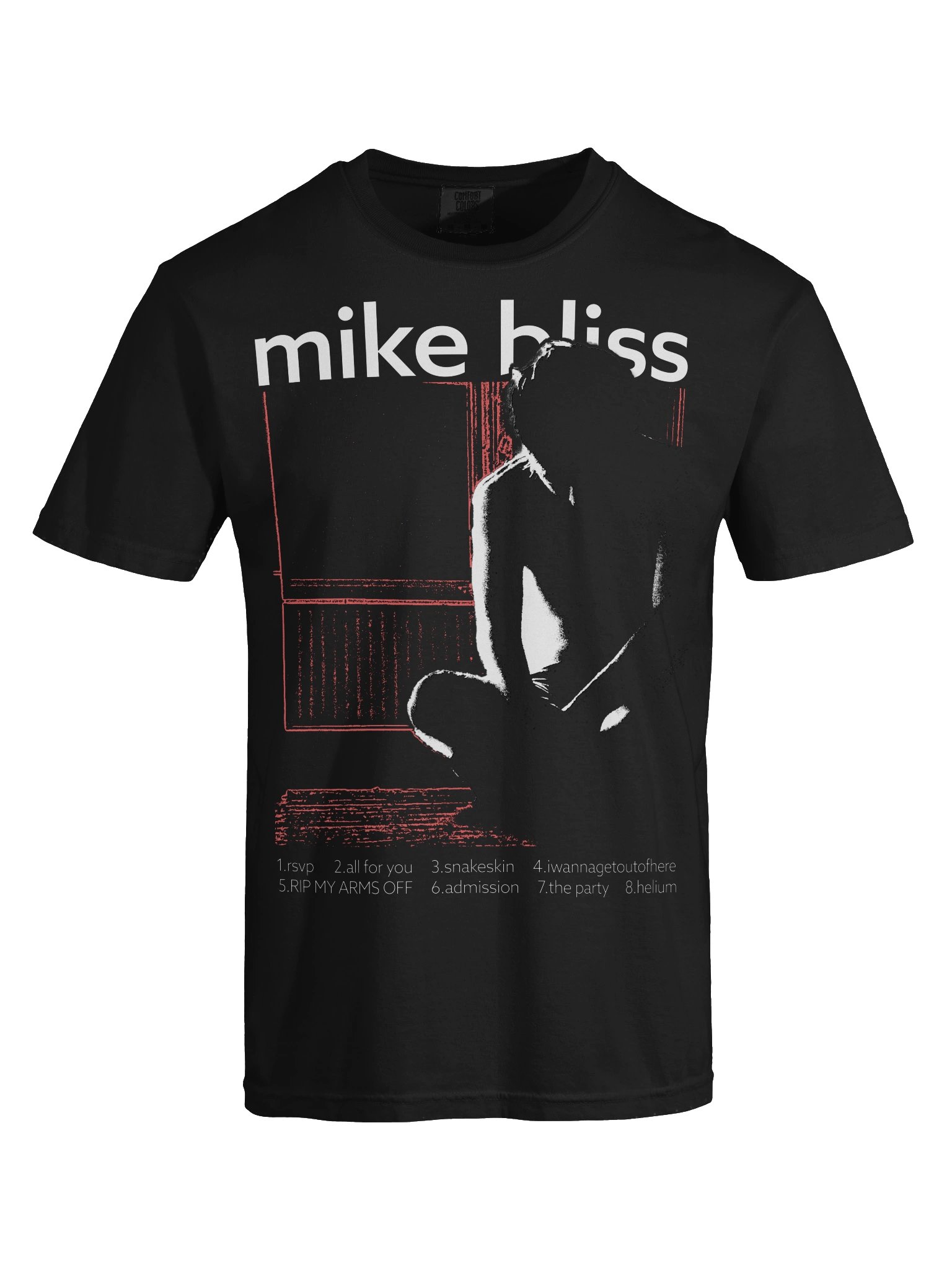 the party - album tee 2.0 product image (5)